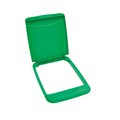 Rev-A-Shelf Accessory, 14 in W/Dia, Green, Plastic RV-35-LID-G-1